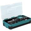 Makita B-50289 - Set di punte e cricchetto, 47 pezzi