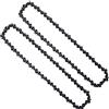 Opuladuo 2 catene di ricambio da 25,4 cm per sega a palo Greenworks PS80L210, PS80L00, PS60L210, PS60L00, PS60L01, PS60L211