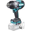 Makita XGT TW002GZ - Avvitatore a percussione a batteria, 40 V, 1700 Nm, 1/2, 1800 giri/min, modello