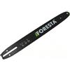 Générique FORESTA Guida catena motosega 3/8 LP 0.050 57 allenatori 40 cm di taglio adatto per Oregon 160SDEA041, 160SXEA041, 160SPEA041
