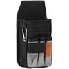 Gcljlmy Piccola borsa per attrezzi con clip per cintura, mini borsa per attrezzi per lavori fai da te