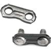 UTTASU Y2S1E8D66CZ7WCXG53C886 - Catena di collegamento per catena 325 058, 10 pezzi, resistente alla ruggine
