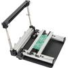 Generic Kit per tavolo da stampa in pasta per saldatura a rete in acciaio, stampante manuale per stampini PCB con spessore regolabile per stampa di precisione nell'assemblaggio PCB