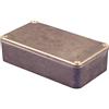 Hammond Manufacturing Hammond Electronics 1590BX - Custodia universale 254 x 70 x 49,5 in alluminio naturale, 1 pezzo