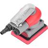 UUNPODDO BC - 812 Levigatrice orbitale casuale Levigatrice ad aria, Utensile pneumatico con base quadrata 75x100mm, Alta velocità 10000 giri/min per Lucidatura di metalli e legno per