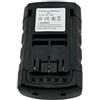 Udawfmk Batteria sostitutiva agli ioni di litio da 36 V 18,0 Ah compatibile con Bosch le batterie for utensili elettrici senza fili Tools BAT810, BAT840, GBH 36 V-LI(1pcs-18000mah)