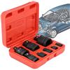 Generic Set di Riduttore del Convertitore Socket Set 1/4 3/8 1/2 3/4 1