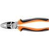Neo Tools Pinza universale 40% FS 180 mm 01-152, manici a 2 componenti, acciaio CrNi, 58-64 HRC