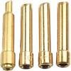Trurovem Kit di pinze per DB SR WP 17 18 26 per torcia TIG, set di 4 morsetti con dimensioni da 1,0 mm, 1,6 mm, 2,4 mm, 3,2 mm, per accessori per porta elettrodi di saldatura
