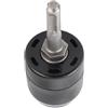 CHICIRIS Convertitore Mandrino Autoserrante, Mandrino per Tornio Autoserrante con capacità di 2-13 Mm, Acciaio Al Cromo Vanadio Ad Alta Durezza con Adattatore SDS per Martello Elettrico