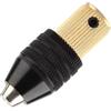 Generic Mini Mini Trapano Elettrico Versatile Chuck di Serraggio Auto -medio Resistente Compatibilità del Gambo 0,3-3,4 Mm per gli Strumenti Rotanti (Diametro del minerale 2mm)
