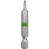 WOLFPACK LINEA PROFESIONAL Punte Cacciavite lungo piatto 3 mm. (2 pezzi).
