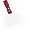 AXSMD Strumento for pittori for rimozione mastice, for legno, raschietto for carta da parati, strumento for pittura/4 pollici (Size : 6 inch)