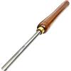 ArhaR Utensili per tornitura per sgorbia a scodella Flauto a forma di V da 1/2 e 3/8 Mandrino per lavorazione del legno Scalpello per sgrossatura del tornio per tornio per legno (Colore: 7mm-420mm) (