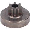 Fdit Motosega 3/8 Dritta Catena Frizione Pignone Catena Frizione Pignone Pignone Per Stihl 038 Ms380 Motosega 3/8in 7 Denti Motore Motore 1119 640 2000