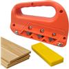 Generic Taglierina Per Cartongesso Bordatore Manuale 45° e 60° per Drywall | Tagliabordi Per Pannello Di Gesso Per Cartongesso Soffitto Ristrutturazione Lavorazione Legno Costruzione Casa E Garage