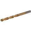 SW-Stahl SW Stahl TIN080-10 Set di 10 Punte Elicoidali HSS-G TiN, 8,0 mm | Punte per metallo rettificate a croce secondo DIN 338, rivestimento nitruro di titanio per foratura ad alta velocità