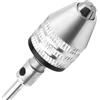 FUBESK Strumento di conversione mandrino senza chiave per trapano da 1/4 con codolo esagonale convertitore adattatore a cambio rapido (0,3-3,4 mm)