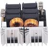 Phefop Modulo di Riscaldamento a Induzione, Scheda Riscaldante ZVS Ad Alta Frequenza con Bobina, Potenza 1000 W per Applicazioni Fai da Te 12 V-48 V