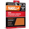 Fandeli 36009 - Carta vetrata per legno, grana grossa, 22,9 x 27,9 cm