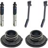 DORFEY Adatto for H-u-s-q-v-a-r-n=a 435 440E 445 450 450E 340 345 350 EPA Saw 540057901 503931801 Kit tubo flessibile di pressione gruppo pompa olio