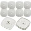 DORFEY 10 pz/lotto Filtro Aria Pulitore Adatto for E-c-h-0 PB-260I PB-260L PB-261L PE-2400 PE-260 SRM-260 PE-261 PE-310 SRM-311 SRM-310 Tagliabordi