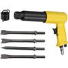 STRAFBRG Martello pneumatico Pistola portatile professionale Pale pneumatiche Utensili pneumatici,Affidabilità a lungo termine