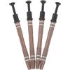 Baluue Set 4 Pinze a 4 Punte per Chip Ic Pinze per Componenti Elettronici e Gioielli Strumento di Precisione per Afferrare Condensatori Portatile e Resistente per Lavori di
