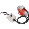 Eujgoov Motore Vibrante Elettrico, Vibratore per Calcestruzzo 30W 4000 Giri/min Strumento per Calcestruzzo con Motore Vibrante Impermeabile IP65 (DC12V)