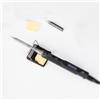 Yhenlovtt Con Plus Mat antiscivolo Stazioni - Compatto 35x40x8 Ts80p rilavorazione Ferro Supporto per 5mm Ts100 Cleaner Tip Saldatura Zirconia Plus Spugne Assorbenti