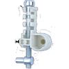 Luxuypon Tendicatena compatibile con motosega MS170, MS180, 017, 018, MS 170, 180, 1120, 664, 1500, ricambio