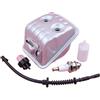 LIWaaGe Adatto for Hus 435 440 445 445E 450 Filtro olio Tubo Primer Candela Ricambi for motosega