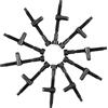 RTmcgPyuK Vite tenditore regolatore catena 530537101 compatibile con motosega 268 272 281 288 61 162 266 181 625 630 670(30pcs)