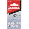 Makita D-78019 - Punta per metallo, HSS-GS, 2,0 x 49 mm