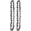 Zorlun Lama for motosega da 4 pollici Catene e barra di guida Mini catene in acciaio for sega elettrica Strumento Accessorio for Sostituzione Taglio del legno(2pcs 4-inch Chain)