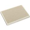 SKYPRO Pannello di saldatura in ceramica a nido d'ape, pannello a nido d'ape, strumenti per la creazione di gioielli, stazioni di saldatura per fusione, rettangolare, 135 x 95 x 13 mm