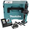 Makita DGD 800 RT1J - Smerigliatrice dritta a batteria 18 V + 1 batteria 5,0 Ah + caricatore + Makpac