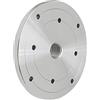 DOMELA Flangia, Piastra Frontale Mandrino Tornio Legno 1 Pollice X 8TPI / M18 X 2,5 / M33 X 3,5 Mandrino Fresatura Piastra Flangia Filettatura for Utensili Tornitura Legno (Colore : 50mm-M18x2.5) (Color : 1
