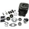 DORFEY Adatto for motosega H-u-s-q-v-a-r-n=a 240 240E 235E 235 236 236E 1SET HUS 240 235 236 39mm Cilindro Pistone Cuscinetto Guarnizione Kit Guarnizione