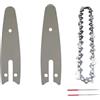 NnYuaUil Accessorio di ricambio for motosega elettrica a catena in acciaio mini da 4 pollici