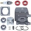 LIWaaGe Adatto for FS38 FS45 FS46 FS55 HL45 FS45L FS45C FS46C KM55C KM55R KM55RC Kit cilindro pistone 34 mm 41400201202
