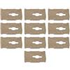 UHESWQ Misura for Stihl FS500 FS550 FS550L FS360 FS420 FS420L Trimmer Parte Decespugliatore 10 pz Filtro Aria Pulitore