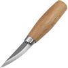 ACTINPANT 1pc Coltello Da Intaglio Del Legno Scalpello Strumenti Gancio Cucchiaio Ergonomico for La Lavorazione Storto Principianti Scultoreo(Flat Chisel)