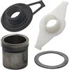 DORFEY Adatto for H-u-s-q-v-a-r-n=a 385 390 385XP 390XP 365 372 371 362 570 575 576 Ricambio for motosega, pompa dell'olio, ingranaggio a vite senza fine, manicotto
