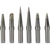 JUSTYINUO 6 pz. ET Senza Piombo Saldatura Punte Ferro Fit di Ricambio for Weller WE1010NA / WESD51 / WES50 / 51 Saldatura di Riparazione Stazione Abilità di Saldatura