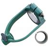 YTRRE Convertitore tenonatore quadrato per lavorazione del legno con localizzatore per trapano, accessori per mandrino con occhielli, supporto per staffa di tenonatura (55 mm)