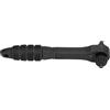 Yueyashux Ratchet Welcet Black Carbon Steel 2 in 1 Canno di mandrino rapido per trapani elettrici universali