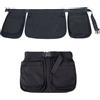 AUSTUFF Cintura multi-tasca per grembiule, borsa da esterno multi-tasca con cerniera, cintura sportiva, grembiule, cintura da appendere, borsa portaoggetti adatta per donne/signori, attrezzi da giardino da