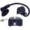 LIWaaGe Set bobina di accensione for motosega Hus 242 42 234 238 246 36R 244RX, sostituzione della scatola elettronica