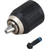 Shinelan N472497 Mandrino senza chiave per DeWALT 1/2-20 Mount 1,5-13 mm Capacità di serraggio modelli DCD771 DCD777 DCD734 DCD776 DCD778 DW959K-2 Trapano/driver Sostituisce N250759 3300 075-75 3